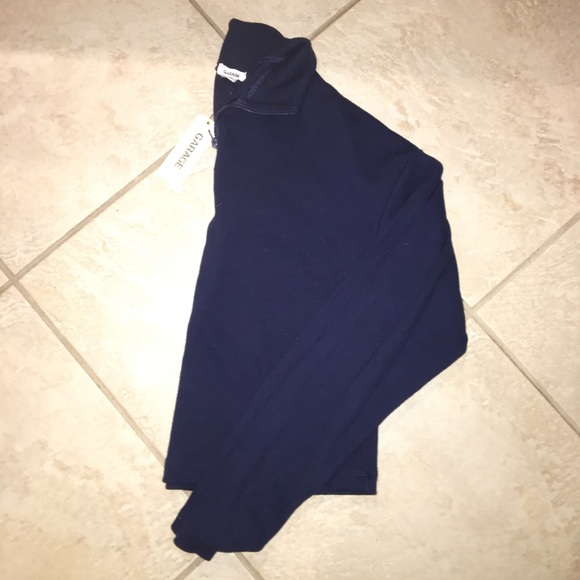 ON HOLD! Half zip up shirt - Picture 2 of 3